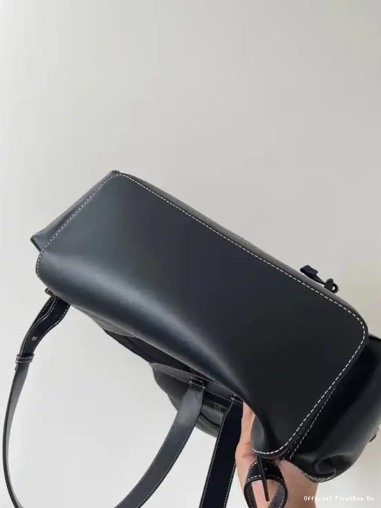 Official FirstBag Ru Burberry Backpack-28*15*42CM 0522